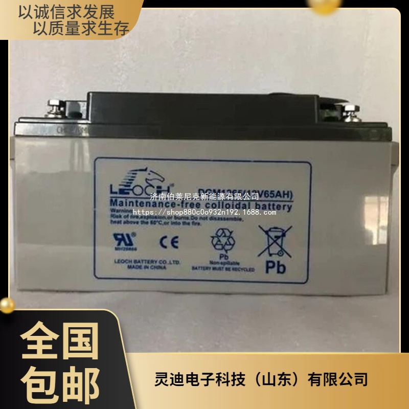 理士蓄电池DGM1265 直流屏储能电池12V65ah网络机房UPS电源备用