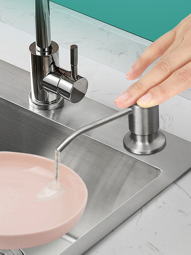 Wholesale detergent dispenser kitchen sink sink detergent extension tube sink dispenser soap dispenser
