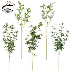 北歐仿真吊鐘綠植 馬醉木森系婚慶裝飾 家居酒店插花裝飾植物擺件