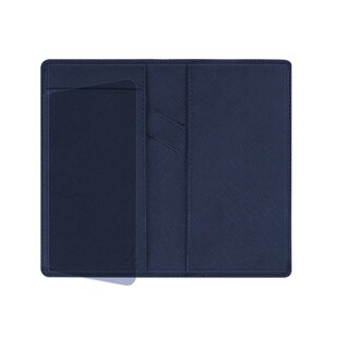 Amazon's Best-Selling Genuine Leather Ultra-Thin Rfid Anti-Theft Check Holder Portable Pen Position Multi-Functional Bill Holder