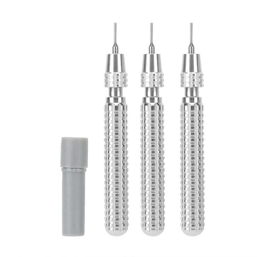 修表工具 可换头钢表带冲针 拆表带调节长短工具 截钢带冲子套装