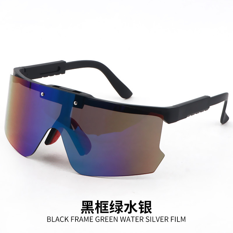 2024 Gafas deportivas de ciclismo al aire libre para niños transfronterizos Nuevas lentes personalizadas Gafas de sol para exteriores reversibles