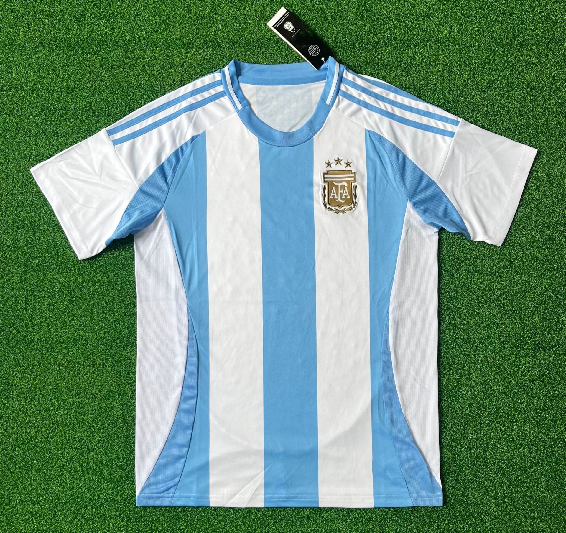 Copa de Europa 2024 Camiseta francesa Selección nacional italiana Inglaterra España Brasil Camiseta de fútbol transfronteriza
