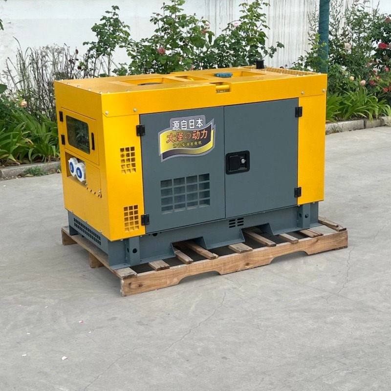 高海拔地区15千瓦柴油发电机涡轮增压动力 耐严寒等功率220V380V