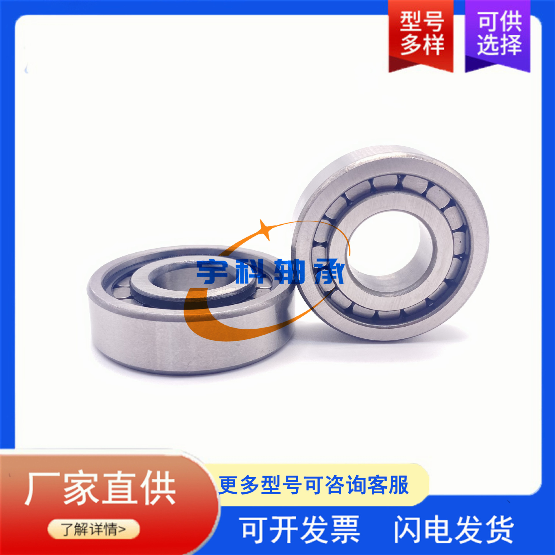 海德堡印刷机轴承 F-239535.RNN 非标圆柱滚子轴承 F-239535轴承