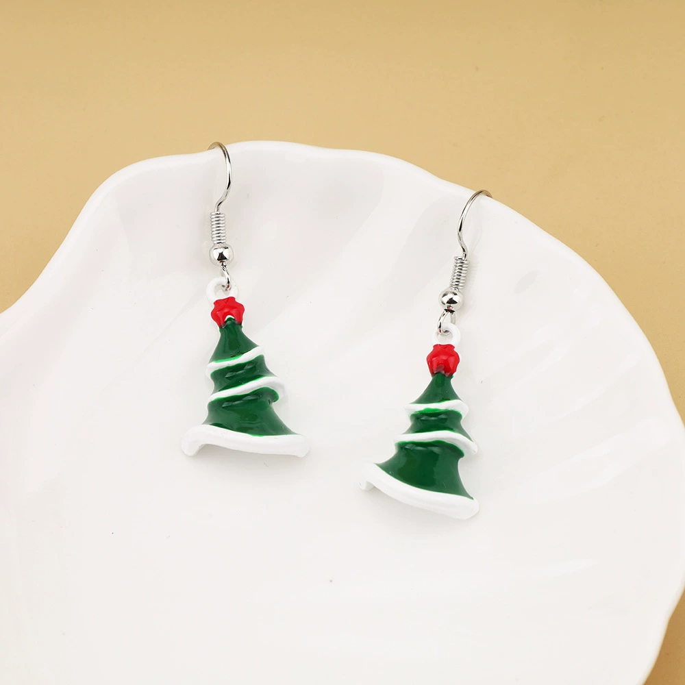 (Cross-border trading), accessory for elderly, Christmas earrings