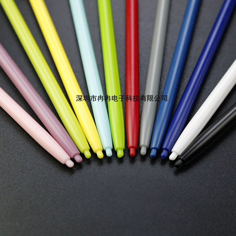 Nintendo 3DS XL LL handwriting 3DSLL handwriting pen touch screen pen Plastic metal telescopic touch pen
