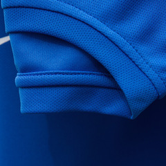 Boys' Ice Silk Mesh Sports Suit Summer New Thin, Medium and Large Children's Quick-Drying Clothes Children's Short-Sleeved Shorts Two-piece Set