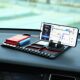 Mobile phone car bracket suction cup car supplies instrument panel car car fixed navigation 2024 new driving