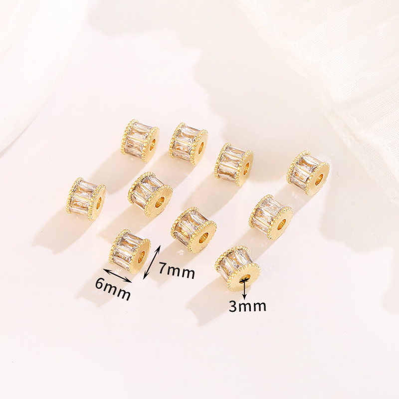 With zircon, style 16, 7mm