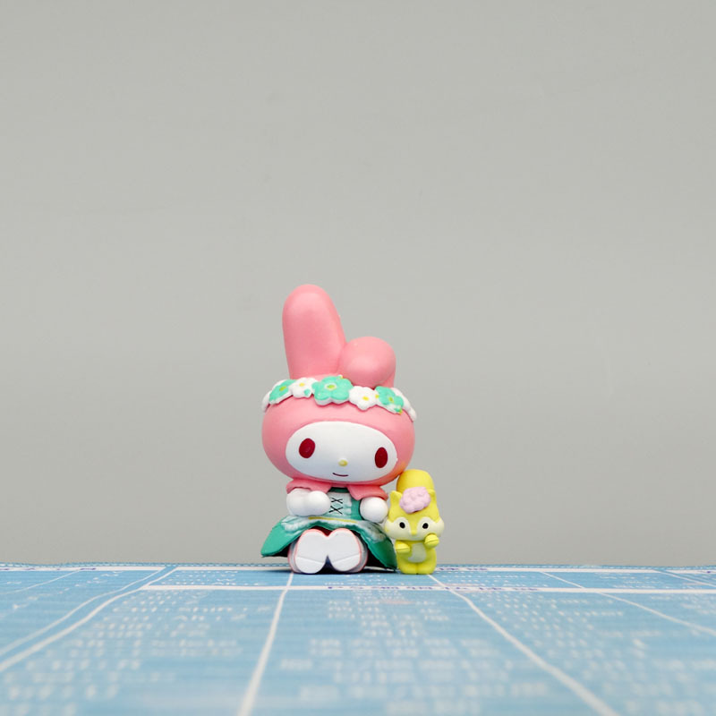 新しい漫画 6 スリオメルディフィギュアかわいい人形装飾品レディフィギュアモデル人形ケーキ|undefined
