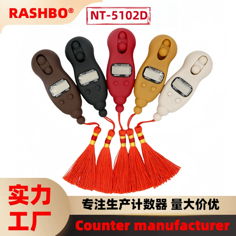 NT-5102D кнопка сброса силиконовый шарик с подсветкой счетчик цифр счетчик ручного подсчета шариков