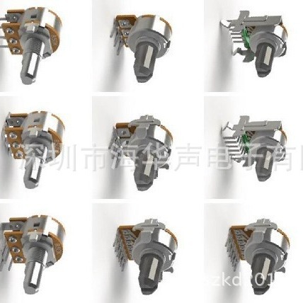 供应148碳膜电位器.B5K电位器，148单联带开关电位器，旋转电位器