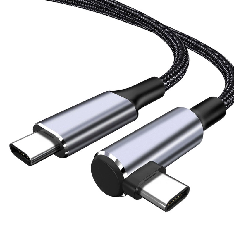 Elbow pd кабель для быстрой зарядки 100 Вт для передачи данных для Apple MacBook Huawei Xiaomi планшетный ноутбук зарядная линия