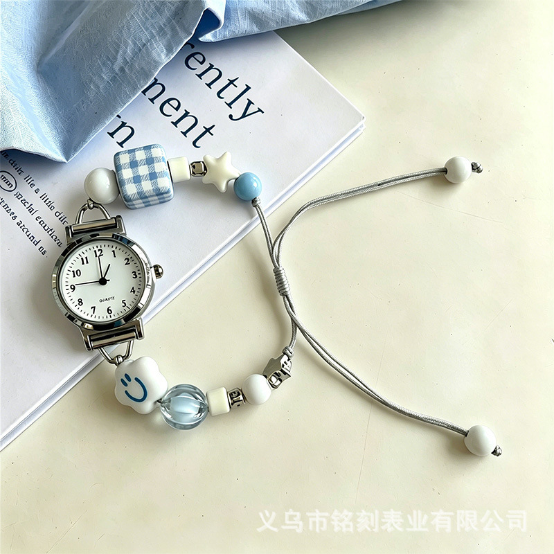 New Ins-Style Simple Digital Watch for Girls Taking Exams, Quartz Watch for Junior and Senior High School Students, Women's Watch, Wholesale from the Source Factory