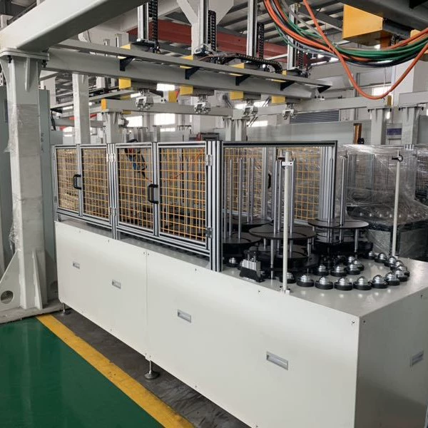 Многопозиционный робот-силос, вращающийся силос, шестипозиционный, десятипозиционный вращающийся силос, гибкий комбинированный силос