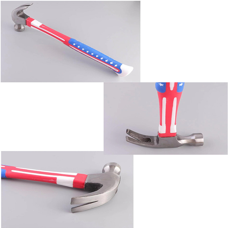 Wholesale Flag Pole Sledge Hammer, Multi-purpose Tool, Iron Hammer, Hand Hammer, Nail Hammer, Construction Site Tool, Home Use Small Hammer