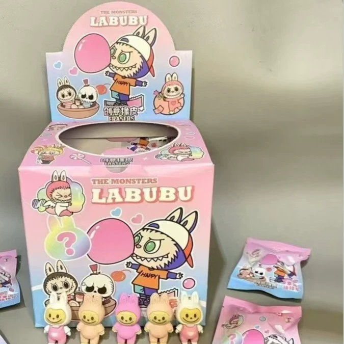 Многоцветный большой ластик, канцтовары для младших школьников, подарок на день рождения