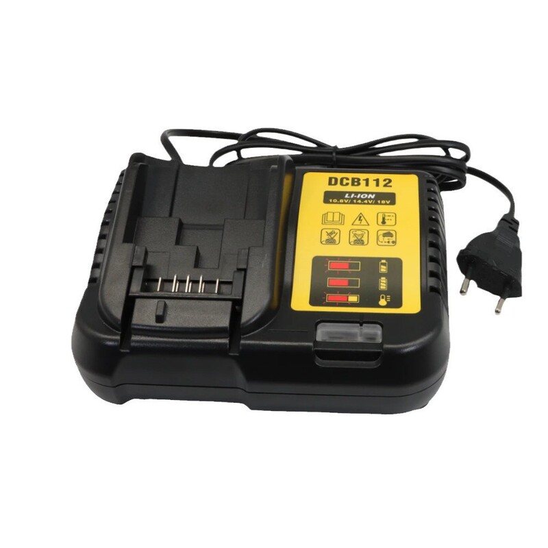 Brand New Fast-Charging Power Tool Charger from the Source Manufacturer, Replacing Dewalt Dcb112 Lithium Battery Charger Brand New Fast-Charging Power Tool Charger from the Source Manufacturer, Replacing Dewalt Dcb112 Lithium Battery Charger