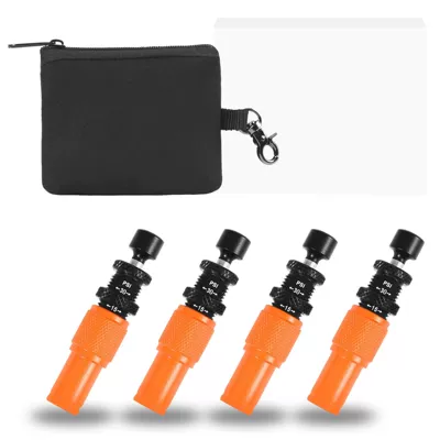 Pressure Relief Valve, Deflation – Tire pressure monitoring system