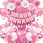 女孩生日派对男孩横幅