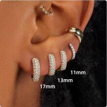 18K���y΢��ʯ���h�AȦ�r�к��s����ٴ�hoop���ۚW���羳���