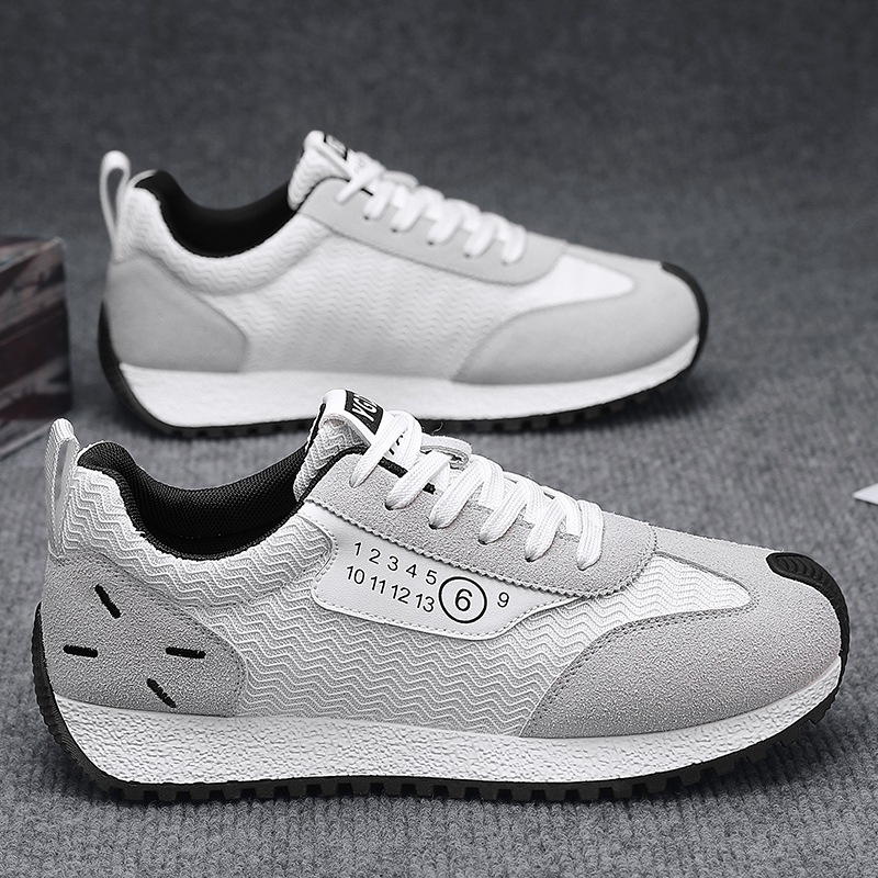 Forrest Gump Sports Casual Zapatos de primavera para hombre 2025 Nuevo estilo estudiante Suela gruesa Aumento Versión coreana Zapatos de moda para hombre