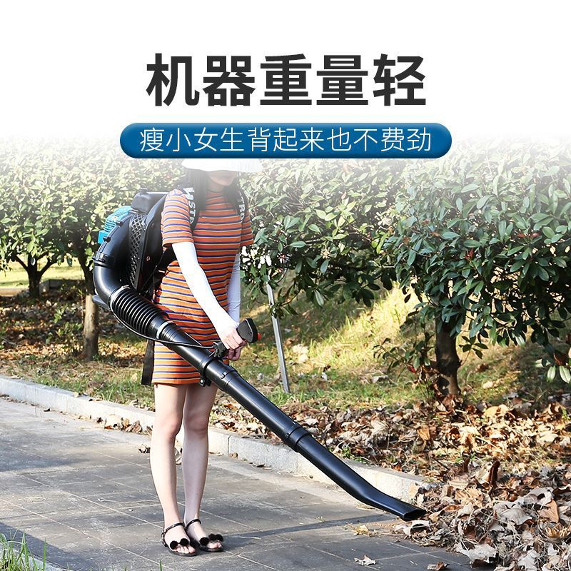 迈越背负式吹雪机除雪大功率风力灭火机器汽油吹风机工地消防落叶