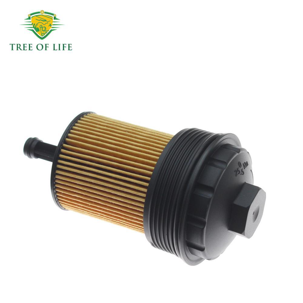Para el nuevo filtro de aceite de motor con carcasa de Alfa Romeo