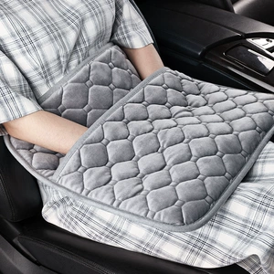 Car heating cushion winter electric mattress office electric blanket hand warm foot three-in-one cross-border manufacturers on behalf