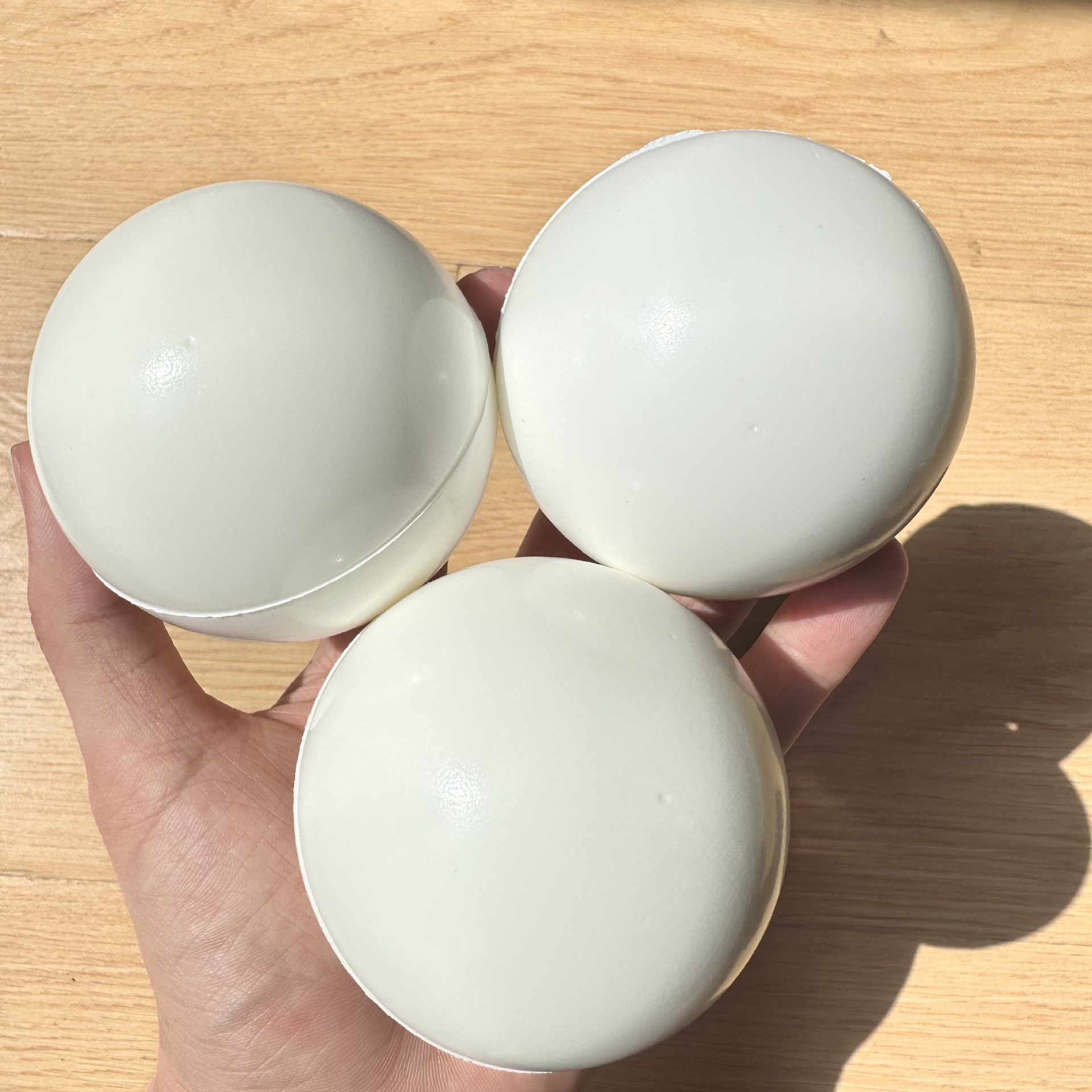Pelota Elástica Porosa 7cm de Espuma de PU Alta elasticidad para Niños y Estudiantes