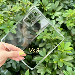 适用荣耀MagicV6手机壳PC硬壳透明防摔Magic V6折叠手机全包壳
