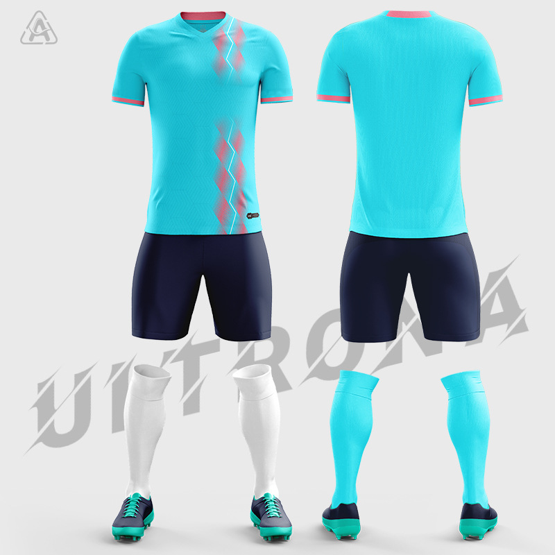 Ropa de entrenamiento de fútbol para niños verano adultos niños y niñas Escuela Primaria estudiante equipo competencia personalizada rendimiento ropa deportiva al por mayor