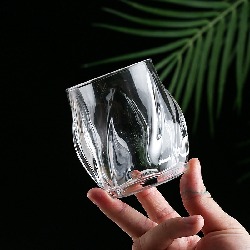 High quality glass coffee tea cup for home use for whiskey