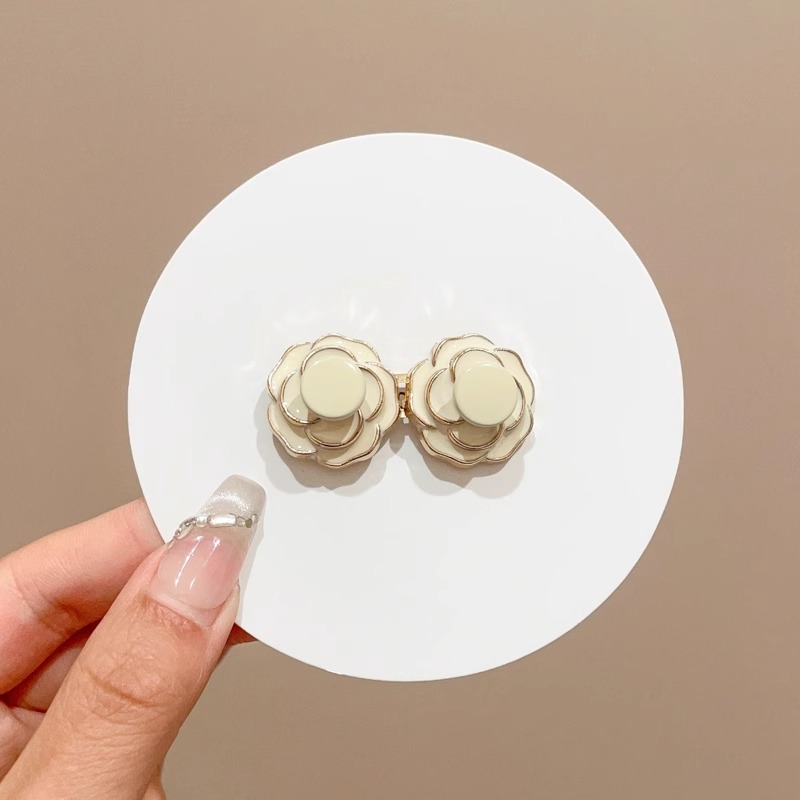 Camellia de cintura, artefacto de cintura, pantalones de jeans, cintura reducida, botón de ajuste sin perforación, botón de apriete invisible sin costura