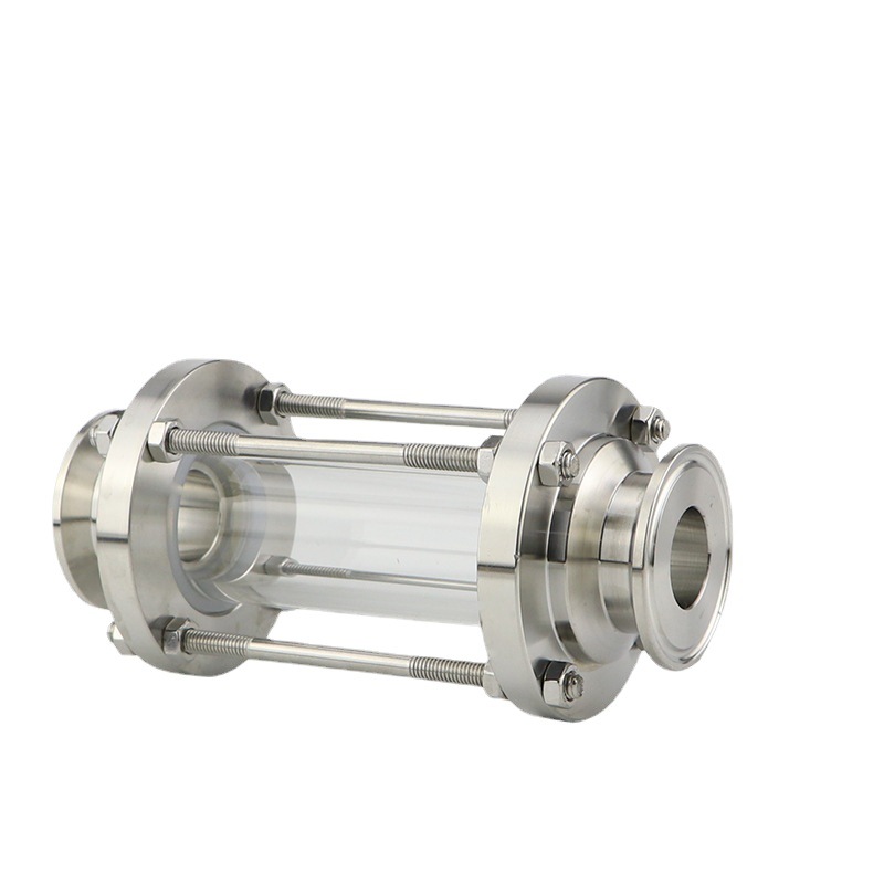 304 Stainless Steel Sanitary Class Fast Visual Mirror Stainless…