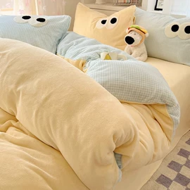 四件套;纤维被;床罩床笠