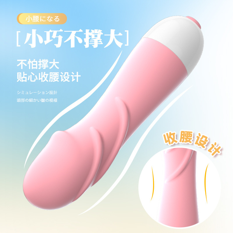Vibrador de huevo vibrante Laile varilla AV varilla vaso pequeño concha delfín pequeño dispositivo famoso dispositivo de masturbación sexual productos sexuales para adultos