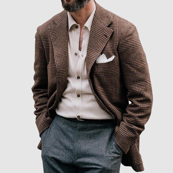 spring suit for leisure