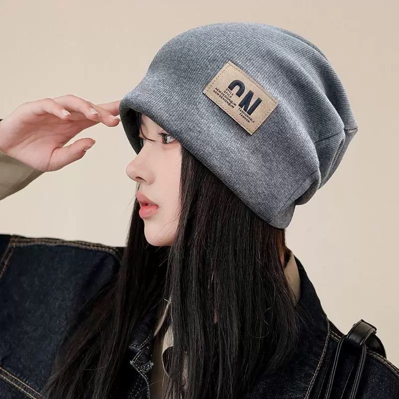 UN pile cap-grey