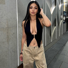 �첱�����_���h������ summer sexy female crop top �ܧ����