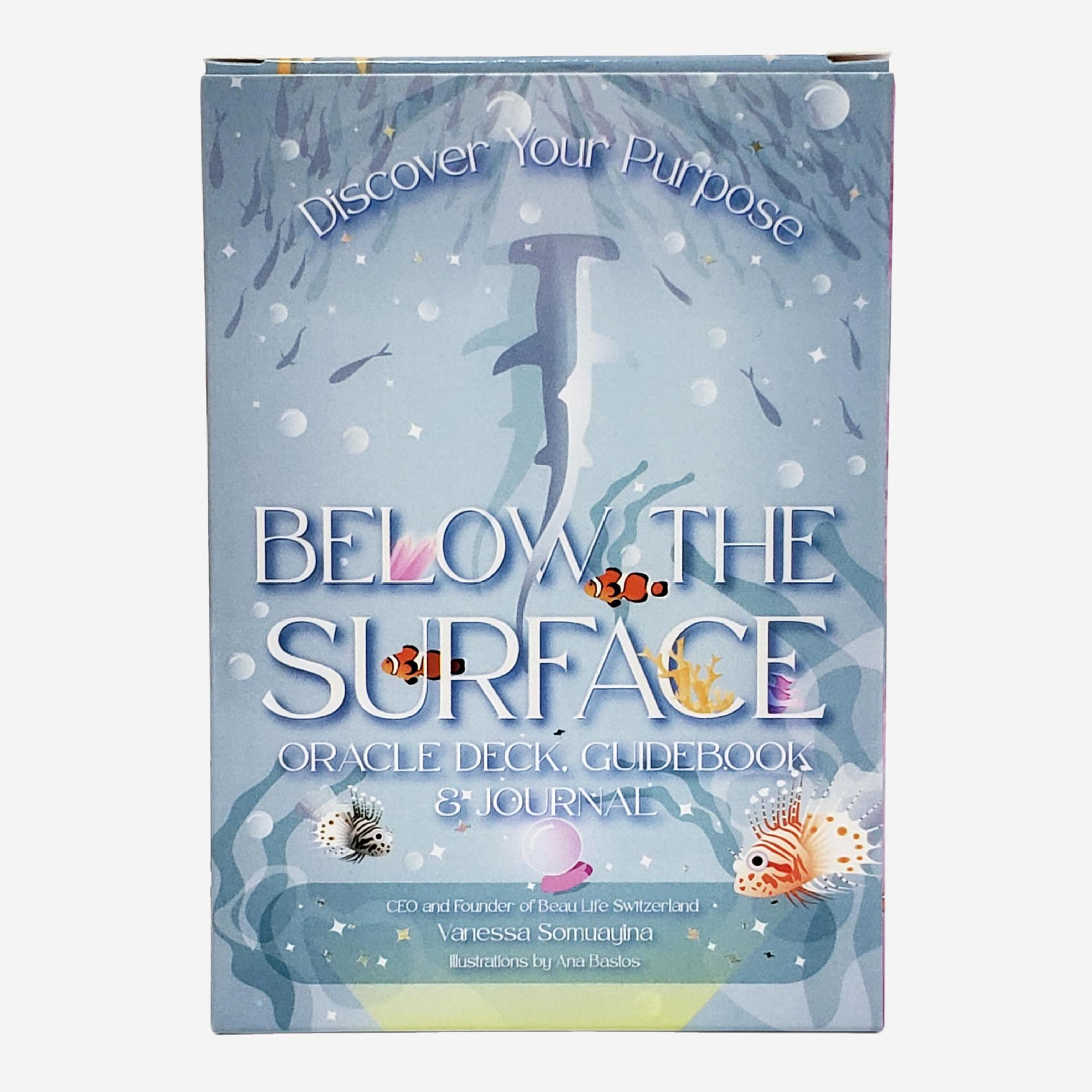 Below surface orakelkaarten party spel voor diep inzicht_voghion.com