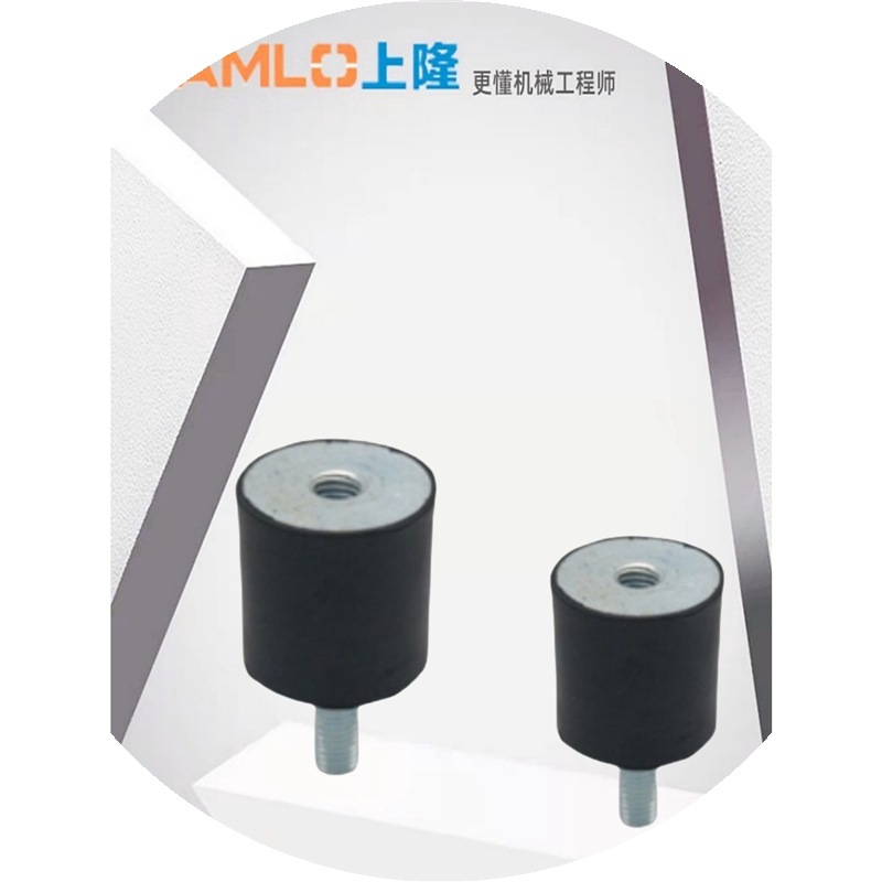 上隆圆柱形减震器DPB-D15 20 25 30 40 50-H1015一端内外螺纹