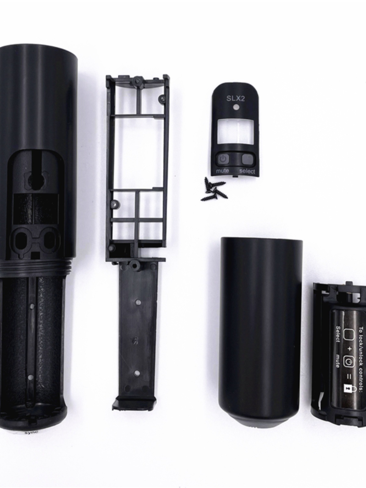 Slx24/Sm58 Pta58 Wireless Microphone Microphone Empty Tube Shell Empty Shell Accessories