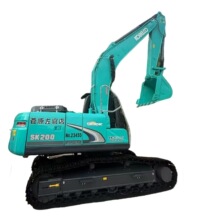 二手神钢SK200挖掘机