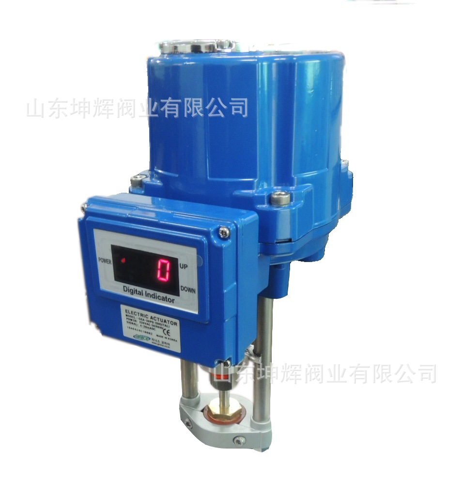 现货供应韩国格尼斯ginice直行程电动执行GEA-20PDW series