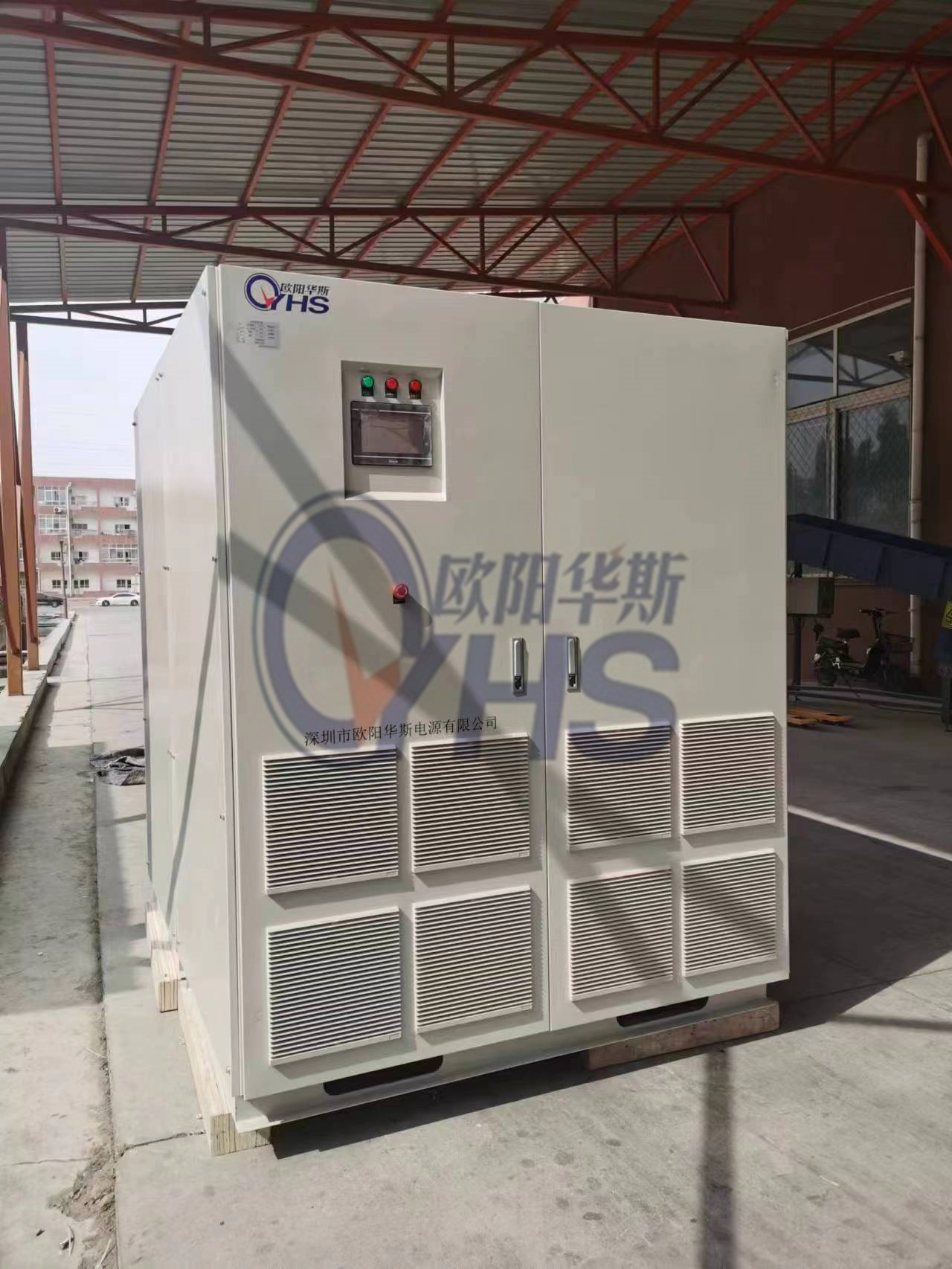 ŷ����˹����630KVA��Ƶ��Դ����������Ǩ�����440V 60HZ