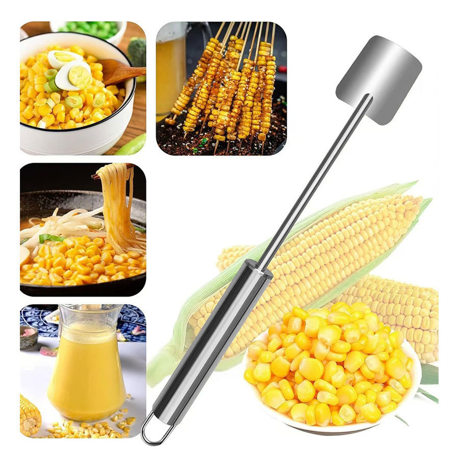 Stainless steel corn shovel new corn thresher corn peeler corn…