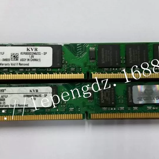  Taiwan original DDR2/8002GB desktop memory fully compatible with desktop memory supports dual channel 4G