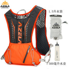 アゼラスポーツアウトドアトレッキングランニングツーリングバックパックマラソンオフロード旅行クロスボーダー登山バッグ